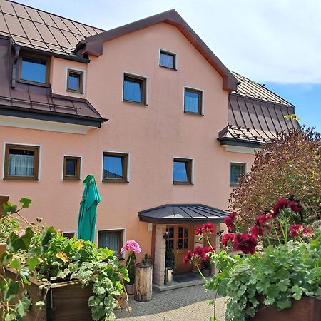 Hotel Garni Edelweiss Зигсдорф Экстерьер фото