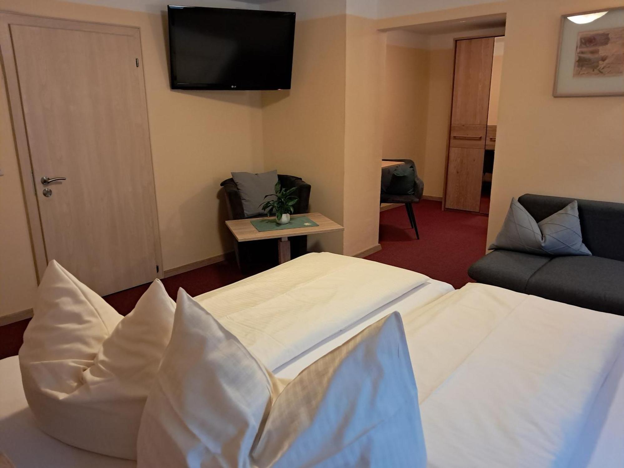 Hotel Garni Edelweiss Зигсдорф Экстерьер фото