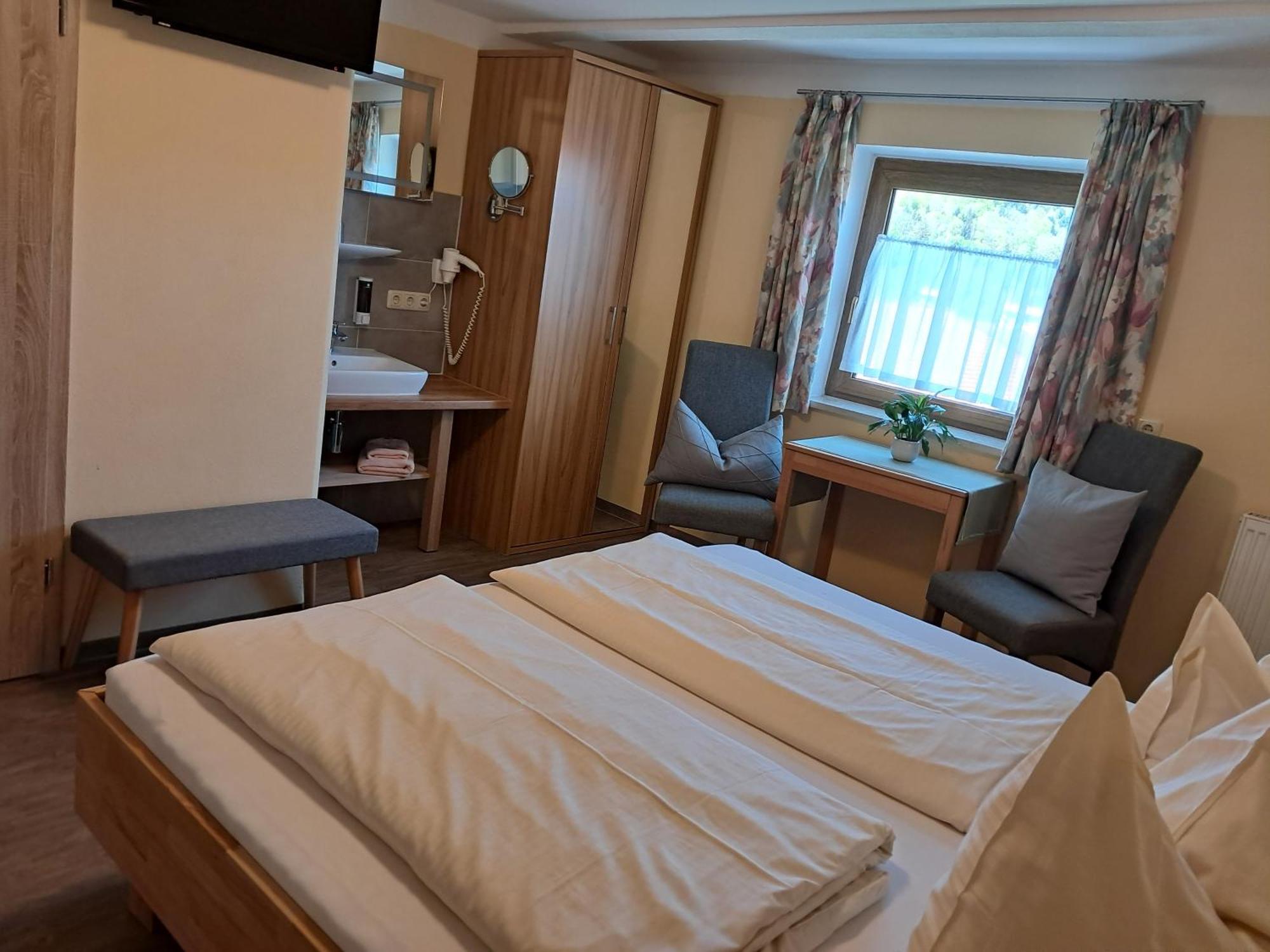 Hotel Garni Edelweiss Зигсдорф Экстерьер фото