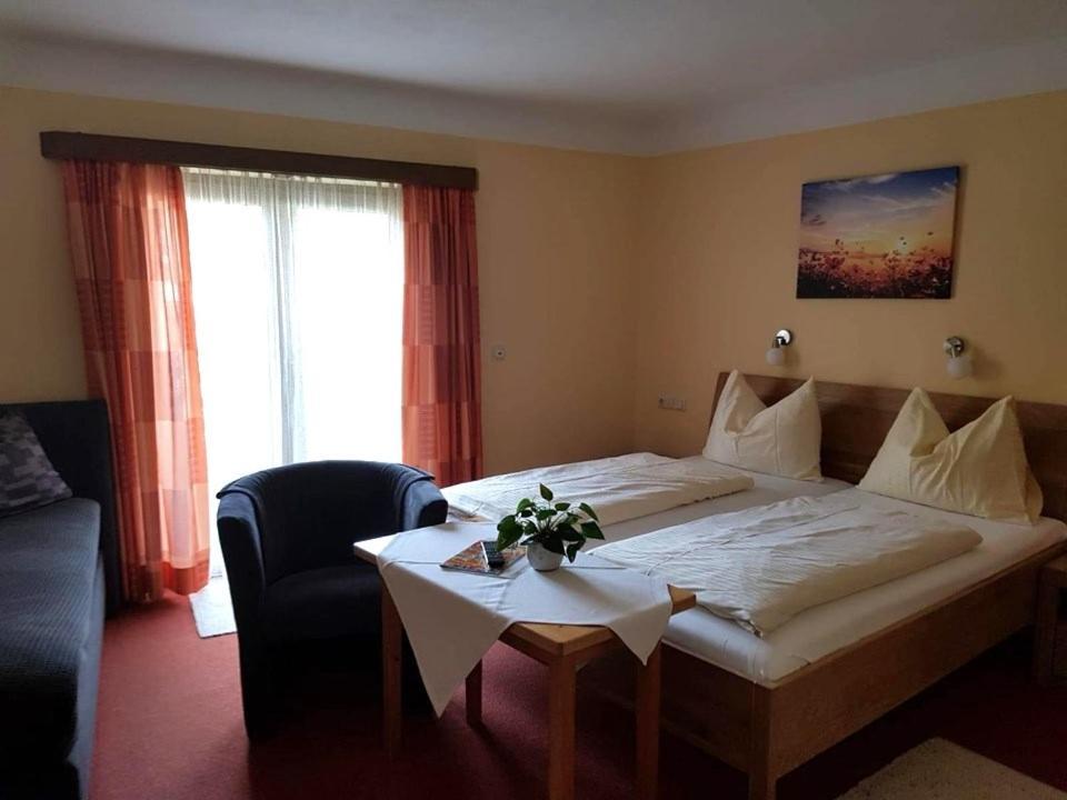 Hotel Garni Edelweiss Зигсдорф Экстерьер фото