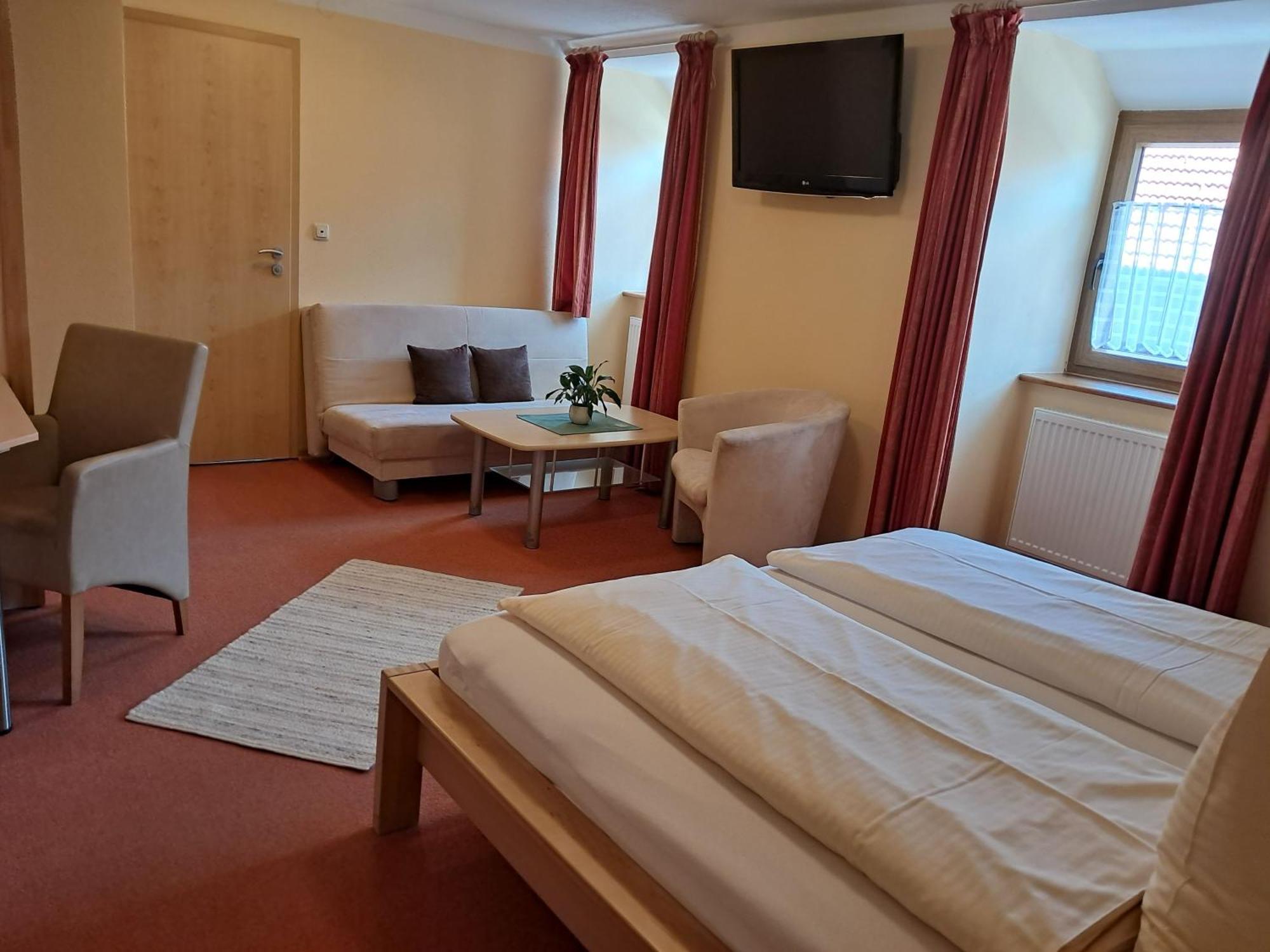Hotel Garni Edelweiss Зигсдорф Экстерьер фото