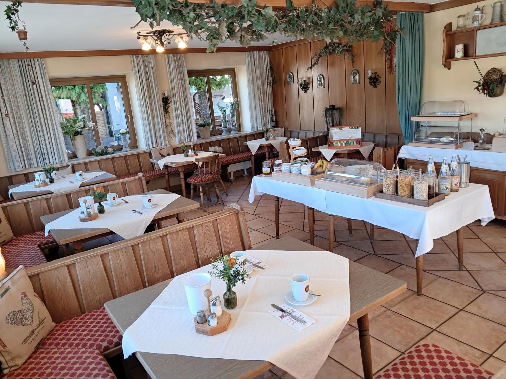 Hotel Garni Edelweiss Зигсдорф Экстерьер фото
